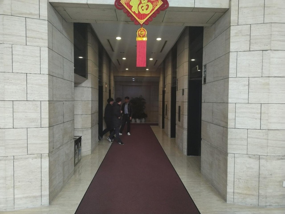 电梯厅1