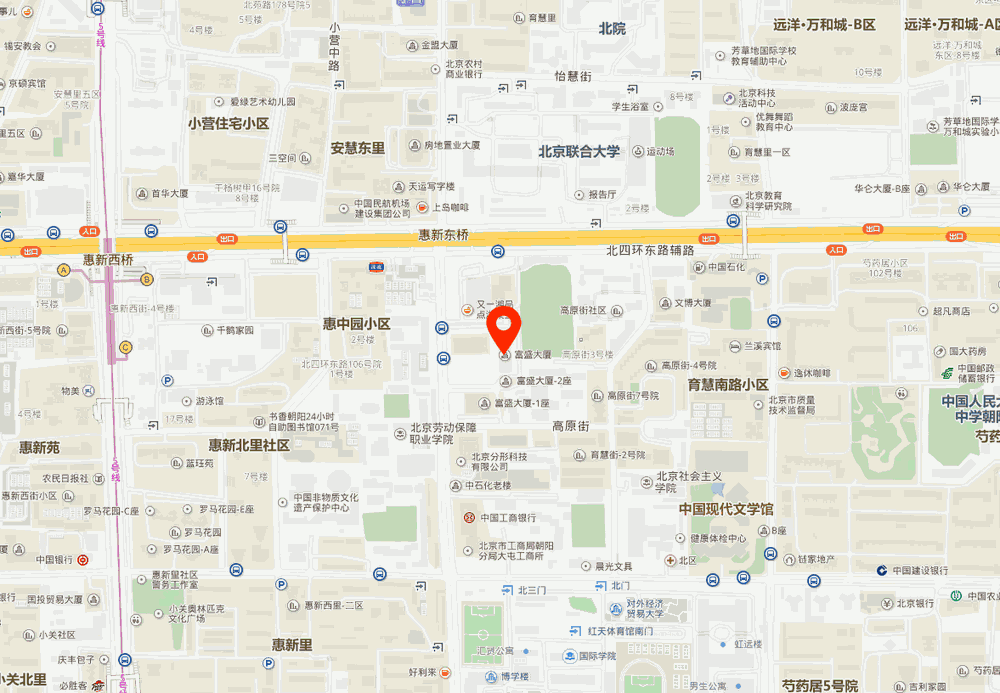 富盛大厦位置地图